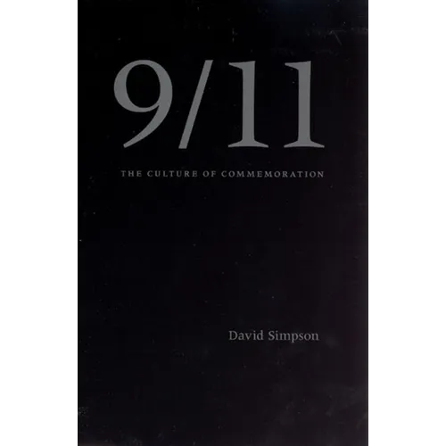 9/11: The Culture of Commemoration - Paperback