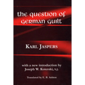 Question of German Guilt - Paperback