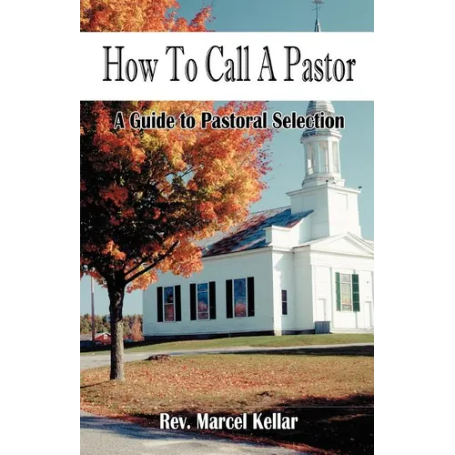 How To Call A Pastor - Paperback