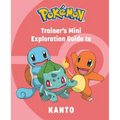 Pokémon: Trainer's Mini Exploration Guide to Kanto - Hardcover