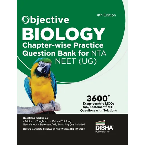 Objective Chapterwise MCQs Biology - Paperback
