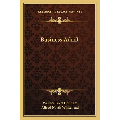 Business Adrift - Paperback