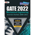 GATE 2022 Mechanical Engineering - Solved Papers (2000-2021) - Paperback