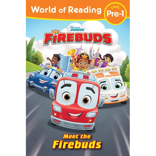 World of Reading: Firebuds: Meet the Firebuds - Paperback