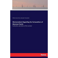 Memorandum Regarding the Fairweathers of Menmuir Parish: Forfarshire, and others of the surname - Paperback