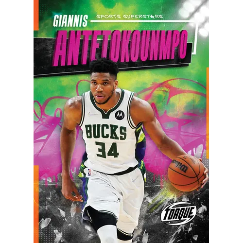 Giannis Antetokounmpo - Library Binding