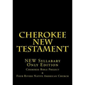 Cherokee New Testament - Paperback