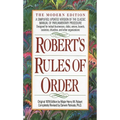 Robert's Rules of Order: A Simplified, Updated Version of the Classic Manual of Parliamentary Procedure - Mass Market Paperbound