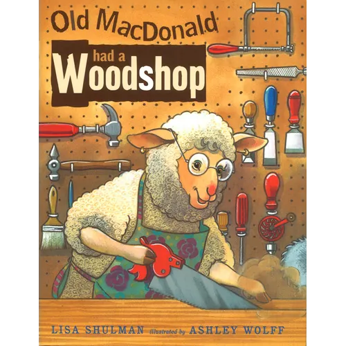Old MacDonald Had a Woodshop - Paperback
