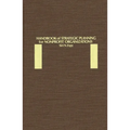 Handbook of Strategic Planning for Nonprofit Organizations - Hardcover