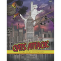Cats Attack: A Humorous Coloring Book of Cats for All Ages for Relaxation and Stress Relief - Paperback