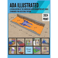 ADA Illustrated: A Visualization of the Americans with Disabilities Act (ADA) Standards for Accessible Design - Hardcover