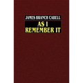 As I Remember It - Paperback