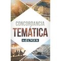 Concordancia Temática Holman - Hardcover