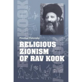 Religious zionism of Rav Kook - Paperback