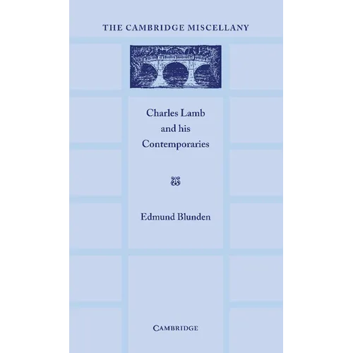 Charles Lamb and his Contemporaries - Paperback