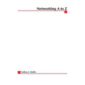 Networking A to Z - Paperback
