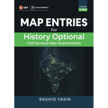 Map Entries for History Optional 3ed - Paperback