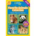 Favorite Animals Collection (National Geographic Kids Readers, Levels 1 & 2): Readers That Grow with You - Paperback