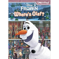 Disney Frozen Where's Olaf?: Look and Find - Library Binding
