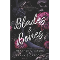 Blades & Bones: A Boyfriend's Older Brother Dark Hockey Romance - Paperback