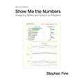 Show Me the Numbers: Designing Tables and Graphs to Enlighten - Hardcover