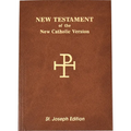Saint Joseph Vest Pocket New Testament-NCV - Paperback