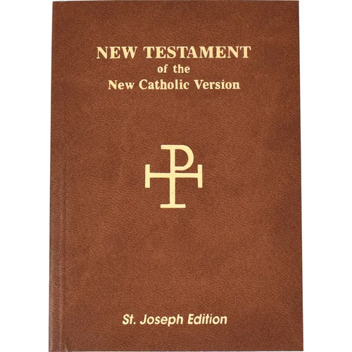 Saint Joseph Vest Pocket New Testament-NCV - Paperback