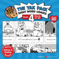 The Yak Pack: Sight Word Comics: Book 4: Comic Books to Practice Reading Dolch Sight Words (61-80) - Paperback