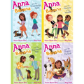 Anna, Banana, and Friends--A Four-Book Paperback Collected Set!: Anna, Banana, and the Friendship Split; Anna, Banana, and the Monkey in the Middle; A - Paperback