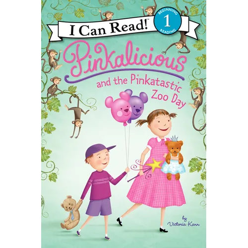 Pinkalicious and the Pinkatastic Zoo Day - Paperback