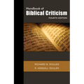 Handbook of Biblical Criticism - Paperback