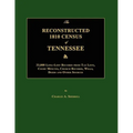 The Reconstructed 1810 Census of Tennessee - Paperback
