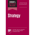 Hbr's 10 Must Reads on Strategy, Updated and Expanded (Featuring the Five Competitive Forces That Shape Strategy by Michael E. Porter) - Paperback