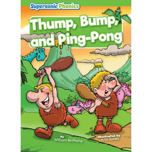 Thump, Bump, and Ping-Pong - Library Binding