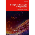 Design and Analysis of Algorithms: Step by Step Tutorials - Paperback