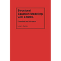 Structural Equation Modeling with Lisrel: Essentials and Advances - Hardcover