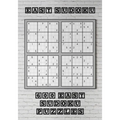 Easy Sudoku: 600 Easy Sudoku Puzzles - Paperback