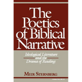 The Poetics of Biblical Narrative: Ideological Literature and the Drama of Reading - Paperback