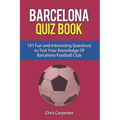 FC Barcelona Quiz Book - Paperback
