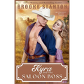 Kyra and the Saloon Boss - Paperback