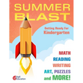 Summer Blast: Getting Ready for Kindergarten - Paperback