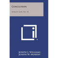 Conclusion: Africa's God, No. 10 - Paperback