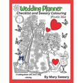 Wedding Planner Book and Organizer for the Bride: Swear Words Wedding Planner and Colouring - Paperback
