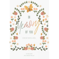 In Memory of You: Guided Baby Memory Journal - Hardcover