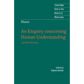 An Enquiry Concerning Human Understanding: And Other Writings - Paperback