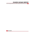Inside Home Depot - Paperback