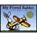 My Friend Rabbit - Hardcover