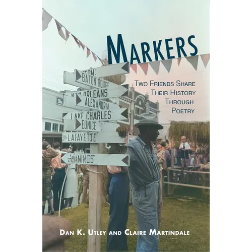 Markers: A Shared History Through Poetry - Paperback