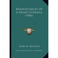 Reminiscences Of A Mosby Guerilla (1906) - Paperback